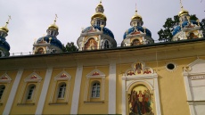 Паломническая поездка в Псково-Печерский монастырь (август 2016)   часть 2