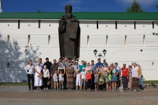Паломническая поездка в Свято-Троицкую Сергиеву Лавру (август 2014)