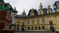 Паломническая поездка в Псково-Печерский монастырь (август 2016)      часть 1