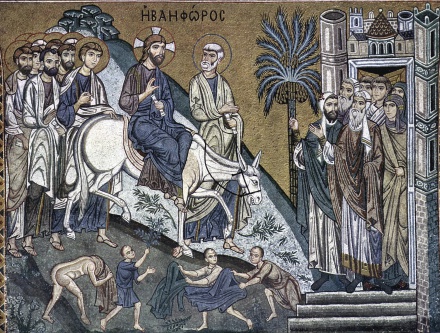Неделя 6-я Великого Поста, ваий (цветоносная) Неделя 6-я Великого Поста, ваий (цветоносная)